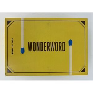 Wonderword Game Inventors Party Game Game Set Match‎ 100% Complete